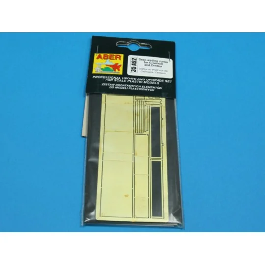 Deep wading trunks for Cromwell & Centaur, 1/35 - Aber Models 35 A092