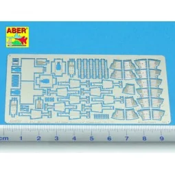Magazines & ammo boxes for 20mm KwK 30 & 38, 1/35 - Aber Models 35 ... 2