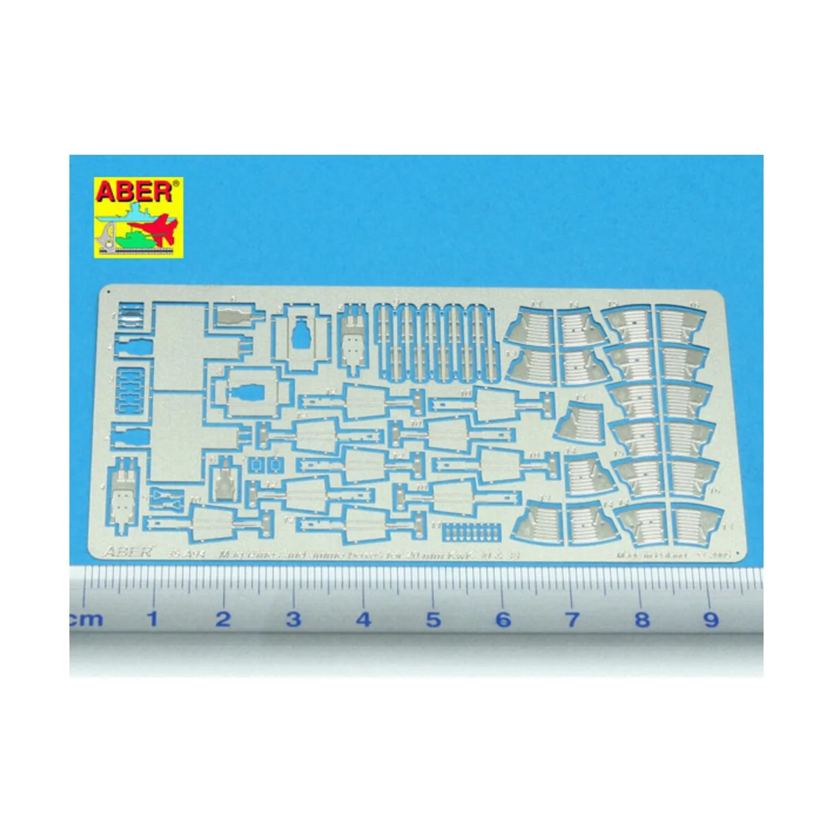 Magazines & ammo boxes for 20mm KwK 30 & 38, 1/35 - Aber Models 35 ...