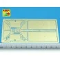 Rear small fuel tanks for T-34/76, 1/35 - Aber Models 35 A096