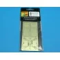 Rear small fuel tanks for T-34/76, 1/35 - Aber Models 35 A096