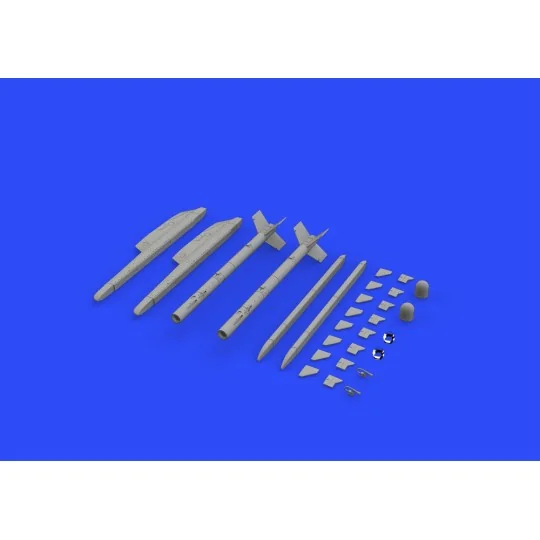 Matra R-550 Magic 2, 1/48 - Eduard Accessories 648323