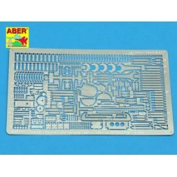 German tool holders-early used up to 1943, 1/35 - Aber Models 35 A098 2