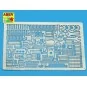 German tool holders-late used from 1943, 1/35 - Aber Models 35 A099