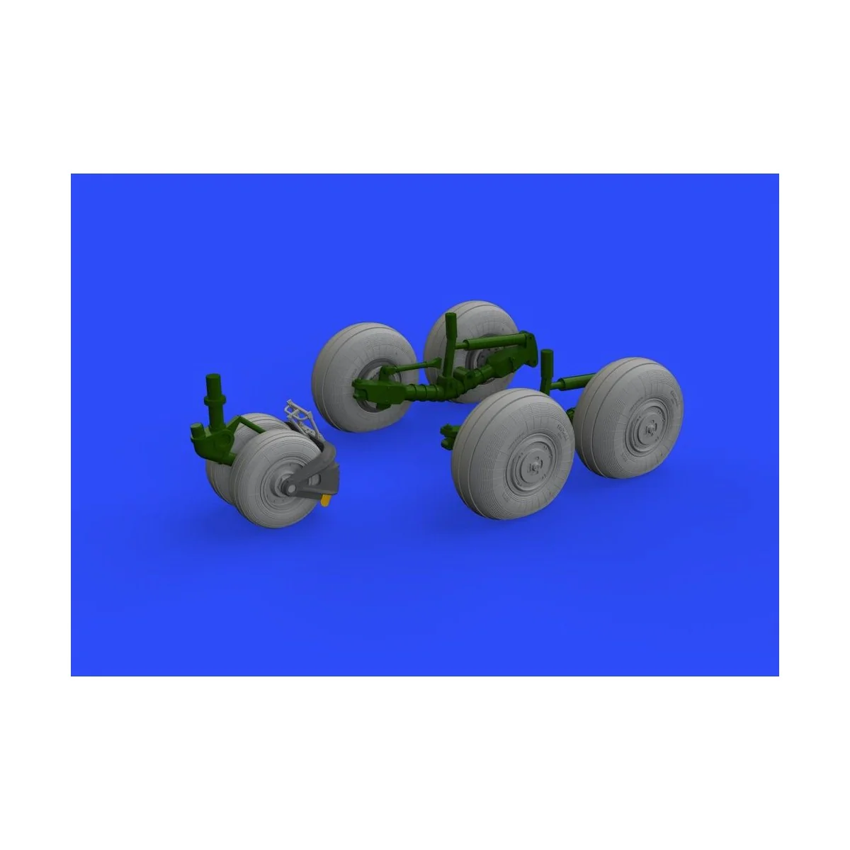 SU-34 wheels for Hobby Boss, 1/48 - Eduard Accessories 648326