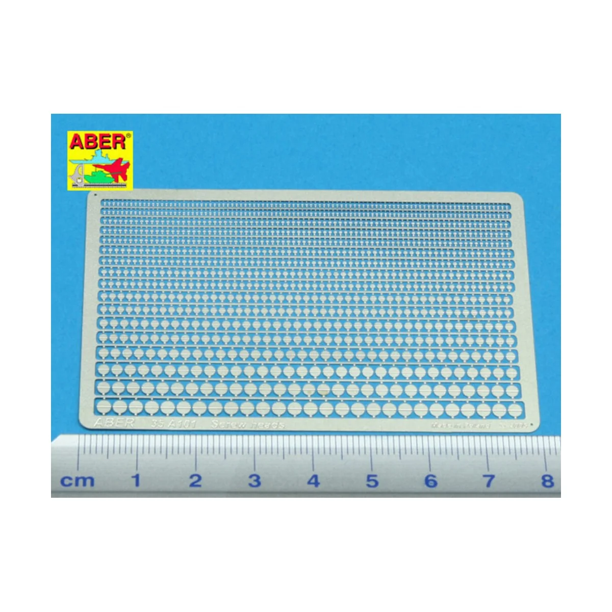 Screw heads, 1/35 - Aber Models 35 A101