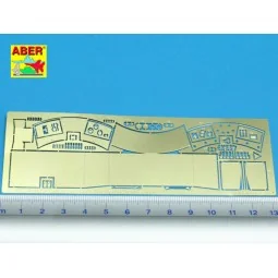 Turret stowage bin for Tiger I, 1/35 - Aber Models 35 A102 2