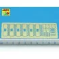 Side stowage bins doors for Sd.Kfz. 251. Ausf D & Sd.Kfz. 251, 1/35...