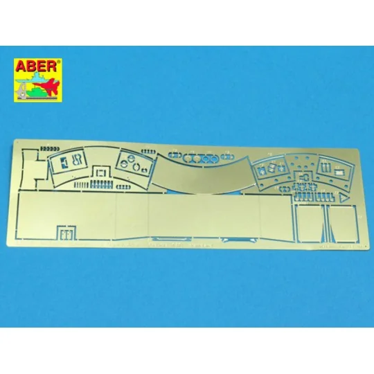 Turret stowage bin for Tiger I, 1/35 - Aber Models 35 A102