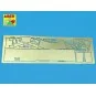 Turret stowage bin for Tiger I, 1/35 - Aber Models 35 A102