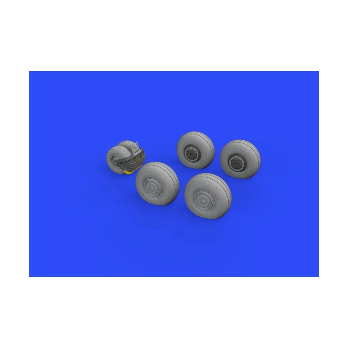 SU-34 wheels for Hobby Boss, 1/48 - Eduard Accessories 648326