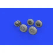 SU-34 wheels for Hobby Boss - Eduard Accessories 648326
