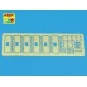 Side stowage bins doors for Sd.Kfz. 251. Ausf D & Sd.Kfz. 251, 1/35...