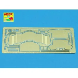 Turret stowage bins for Pz.Kpfw. III, 1/35 - Aber Models 35 A104 2