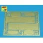Turret side stowage bins for Pz.Kpfw. IV initial production, 1/35 -...