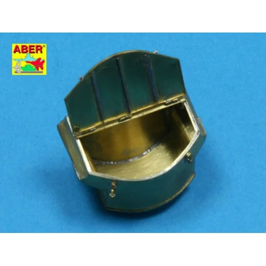 Turret stowage bins for Pz.Kpfw. III, 1/35 - Aber Models 35 A104