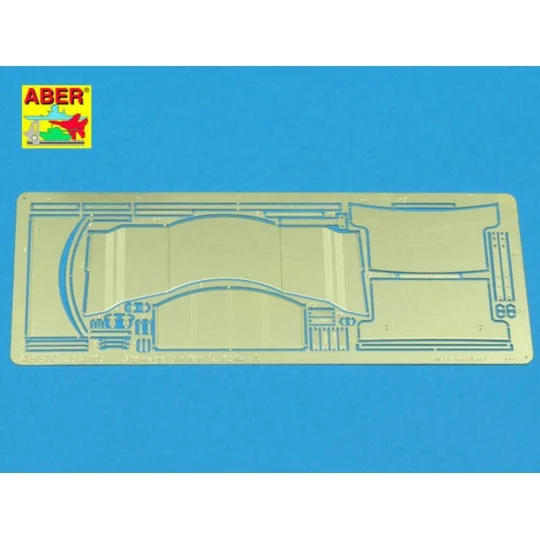 Turret stowage bin for Pz.Kpfw. IV, 1/35 - Aber Models 35 A105