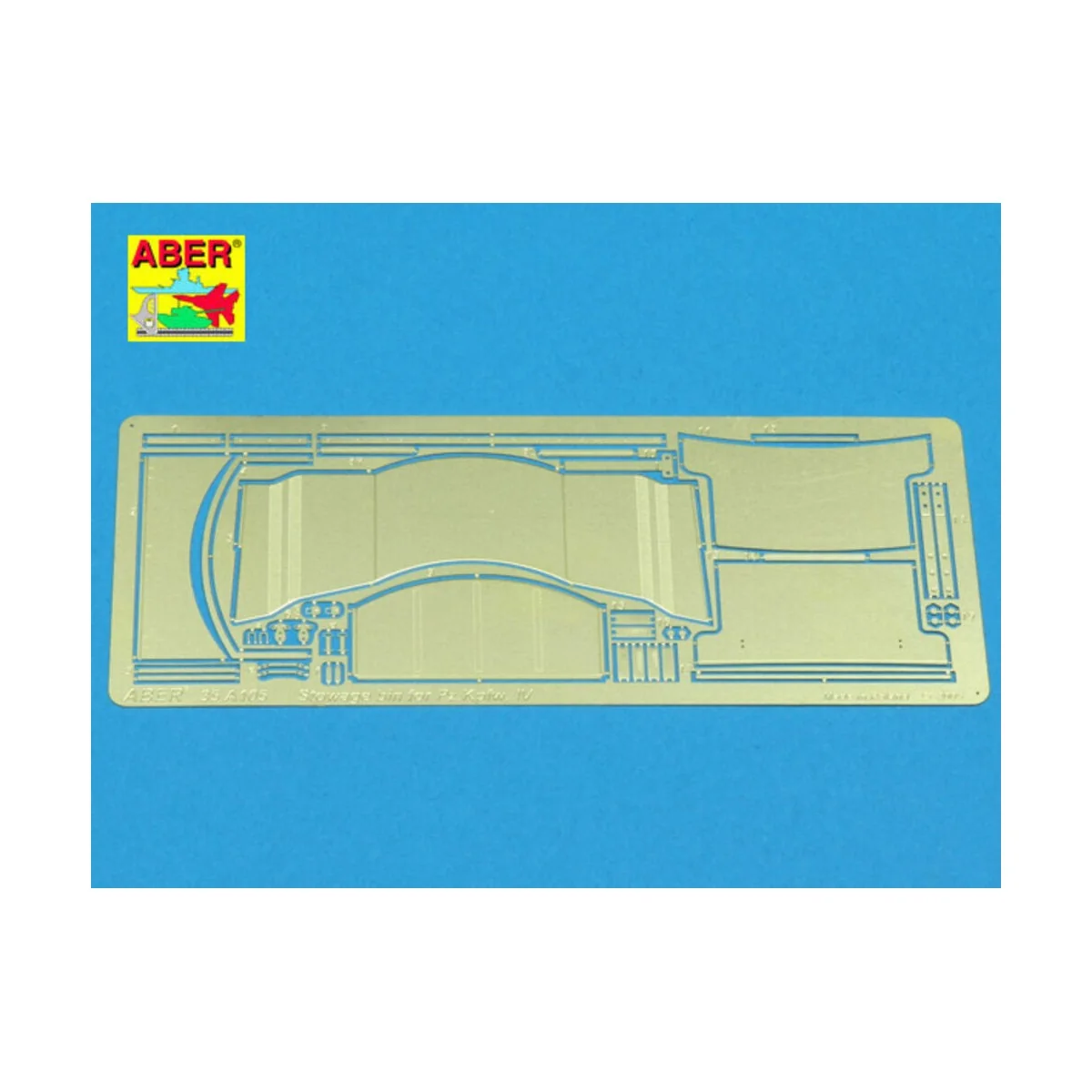 Turret stowage bin for Pz.Kpfw. IV, 1/35 - Aber Models 35 A105