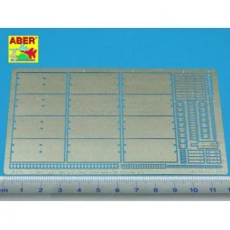 Side skirts for Panther Ausf. A & Ausf.D, 1/35 - Aber Models 35 A107 2