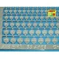 Cross type screaw heads, 1/35 - Aber Models 35 A108