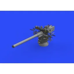 German Submarine 8, 8cm gun for Trumpeter, 1/48 - Eduard Accessorie...