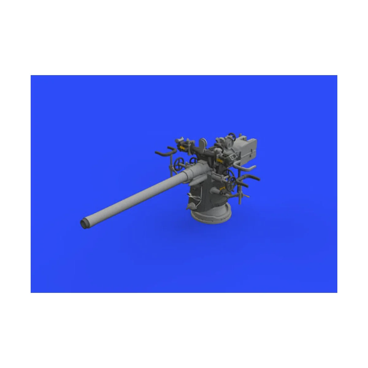 German Submarine 8, 8cm gun for Trumpeter, 1/48 - Eduard Accessorie...