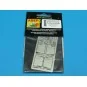 Front fenders for Panther Ausf.A/D, 1/35 - Aber Models 35 A110