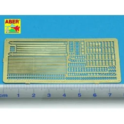 Soviet WW II infantry accessories, 1/35 - Aber Models 35 A113