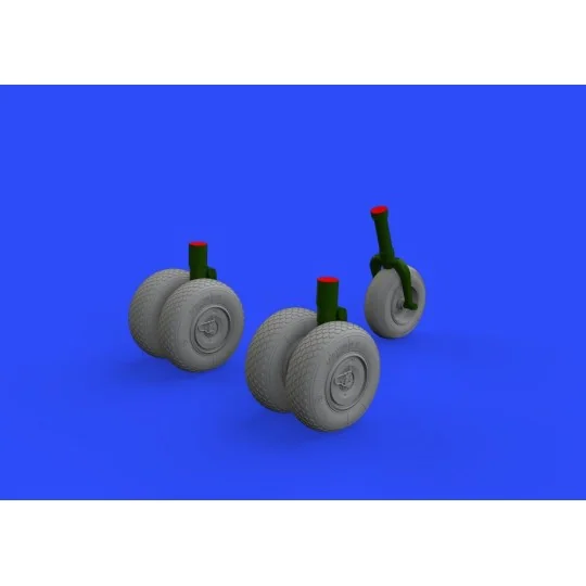 He 219 wheels for Tamiya, 1/48 - Eduard Accessories 648328
