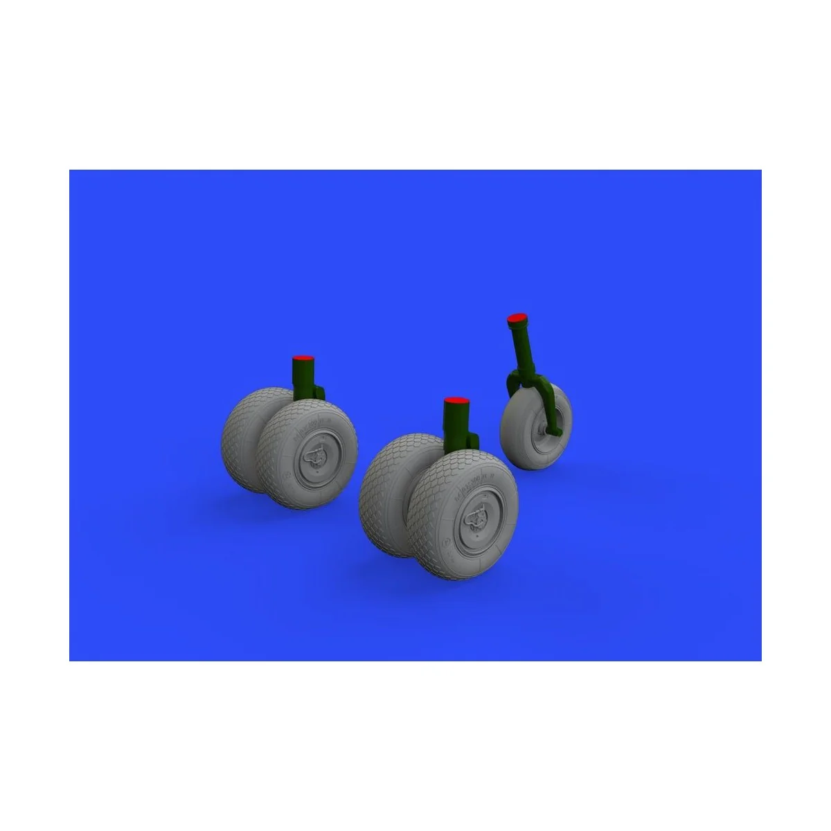 He 219 wheels for Tamiya, 1/48 - Eduard Accessories 648328