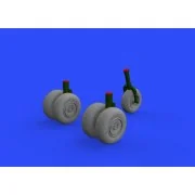 He 219 wheels for Tamiya - Eduard Accessories 648328