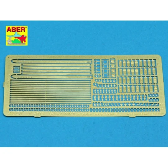 Soviet WW II infantry accessories, 1/35 - Aber Models 35 A113