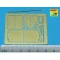 Aditional shrapnel covers for Panther.G, 1/35 - Aber Models 35 A115