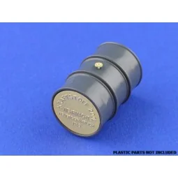 German WW II 200 Itr. fuel drum covers, 1/35 - Aber Models 35 A114 2