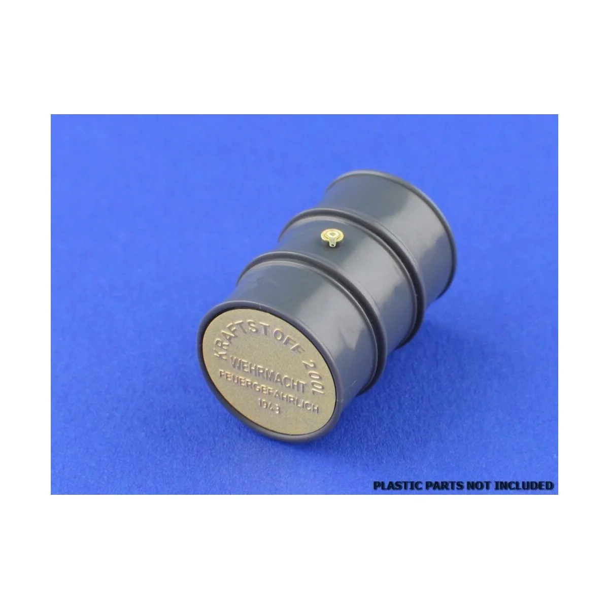 German WW II 200 Itr. fuel drum covers, 1/35 - Aber Models 35 A114
