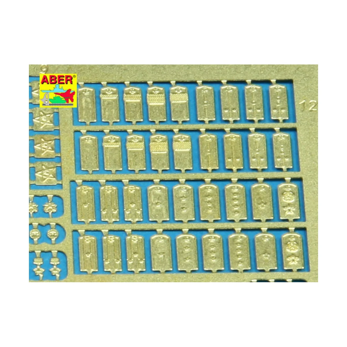 Soviet WW II infantry accessories, 1/35 - Aber Models 35 A113
