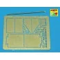 Aditional shrapnel covers for Panther.G, 1/35 - Aber Models 35 A115