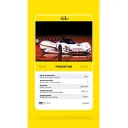 Peugeot 905 - Heller 80110