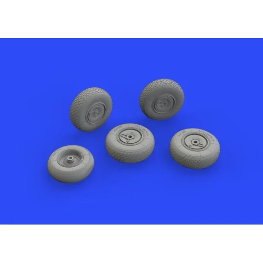 He 219 wheels for Tamiya - Eduard Accessories 648328