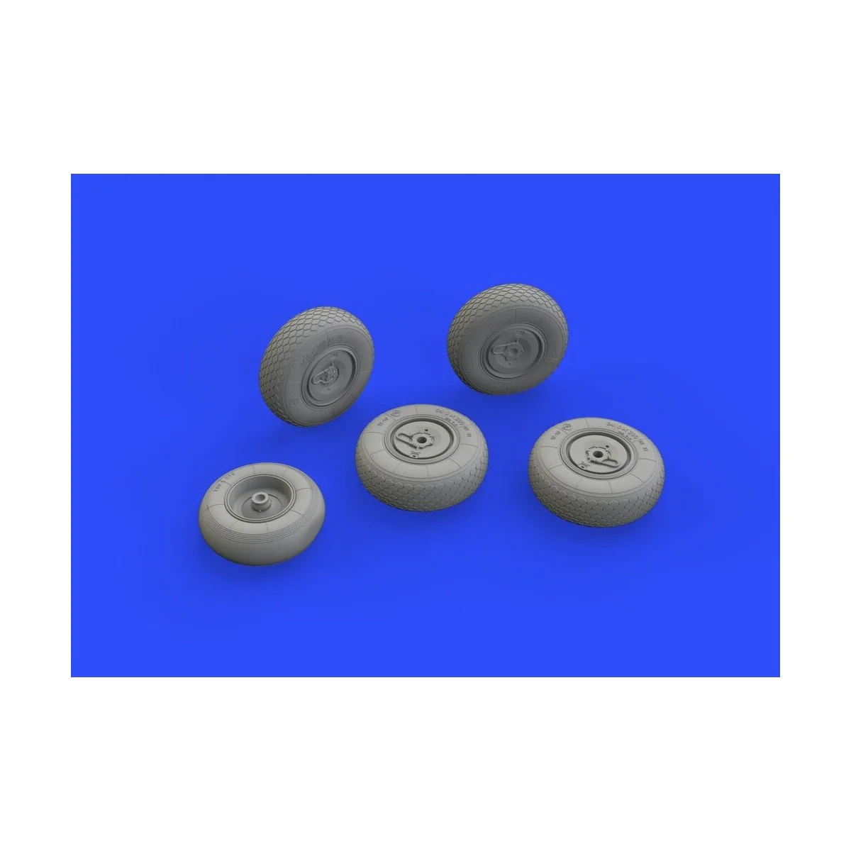 He 219 wheels for Tamiya, 1/48 - Eduard Accessories 648328