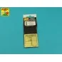Aditional shrapnel covers for Panther.G, 1/35 - Aber Models 35 A115
