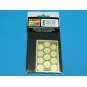 German WW II 200 Itr. fuel drum covers, 1/35 - Aber Models 35 A114