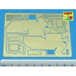 Rear boxes for Panther G from M.N.H., 1/35 - Aber Models 35 A117 2