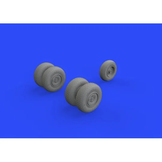 He 219 wheels for Tamiya - Eduard Accessories 648328