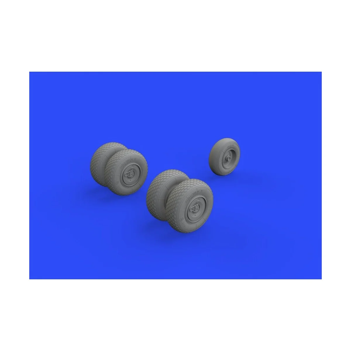 He 219 wheels for Tamiya, 1/48 - Eduard Accessories 648328