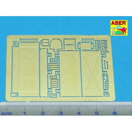 Tool box for Brummbar, Ferdinand, 1/35 - Aber Models 35 A118