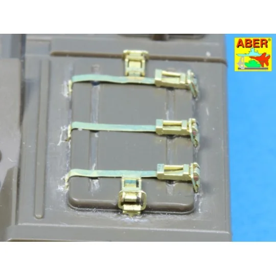 Claps forRussian Tanks like T-64:T-72:T-80:T-90, 1/35 - Aber Models...