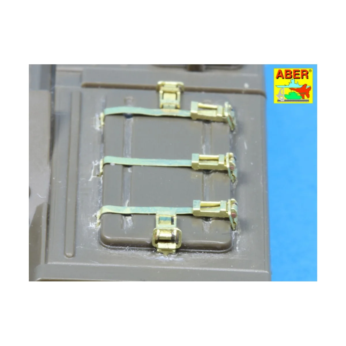 Claps forRussian Tanks like T-64:T-72:T-80:T-90, 1/35 - Aber Models...