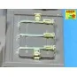 Claps forRussian Tanks like T-64:T-72:T-80:T-90, 1/35 - Aber Models...