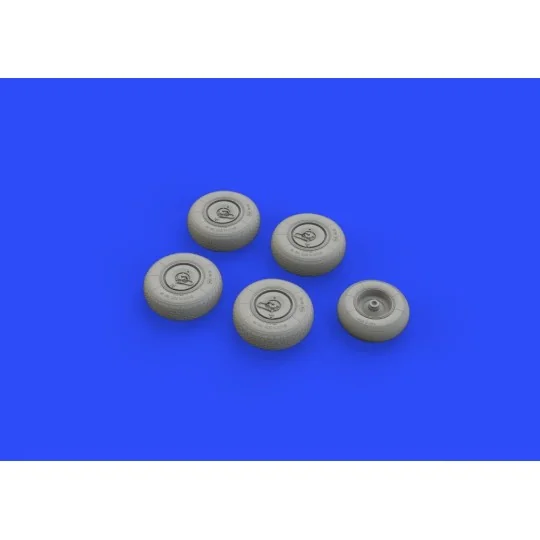 He 219 wheels for Tamiya, 1/48 - Eduard Accessories 648328